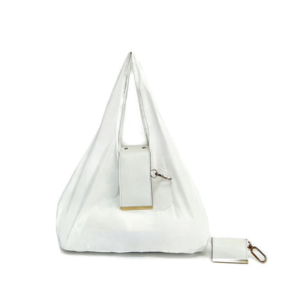 Foldable Keychain Storage Tote Bag