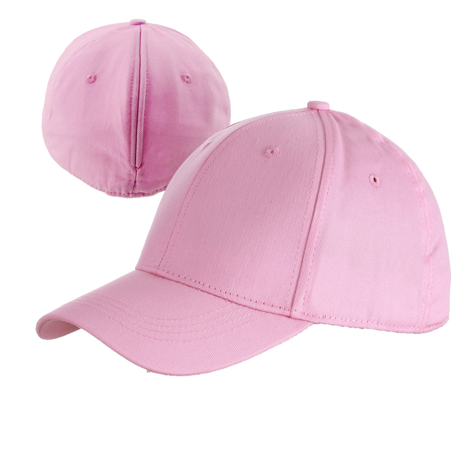Women's Solid Baseball Cap Set with Magnetic Closure, Stylish & Practical for Ponytail, Perfect for Running, Workouts & Outdoor Activities, Ideal Gift.Black Friday.Christmas gift