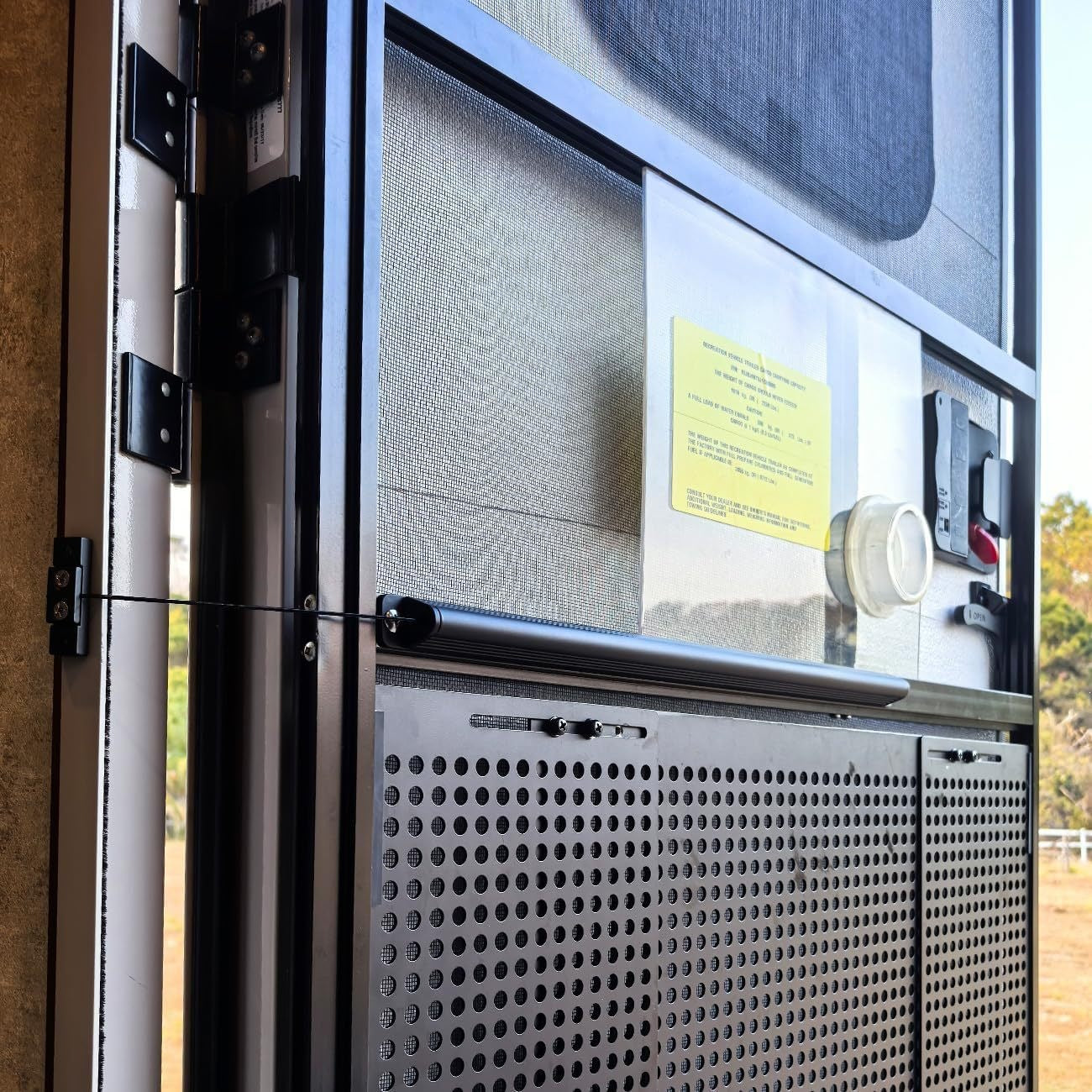 Tryzovira RV Screen Door Auto Closer