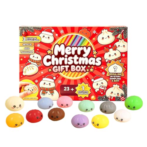 Dumpling Squishies Advent Calendar