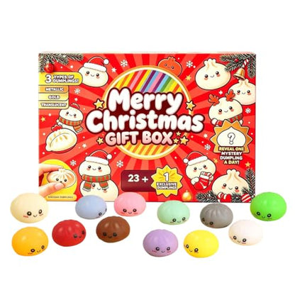 Dumpling Squishies Advent Calendar