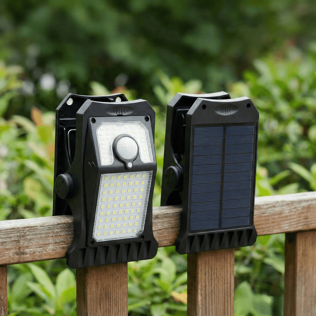 Solar Clip On Motion Sensor Light