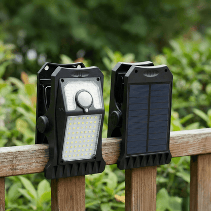 Solar Clip On Motion Sensor Light