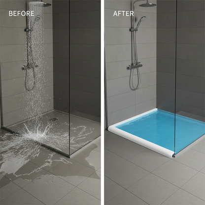 Silicone Water Separator Barrier For Bathroom & Kitchen Basin
