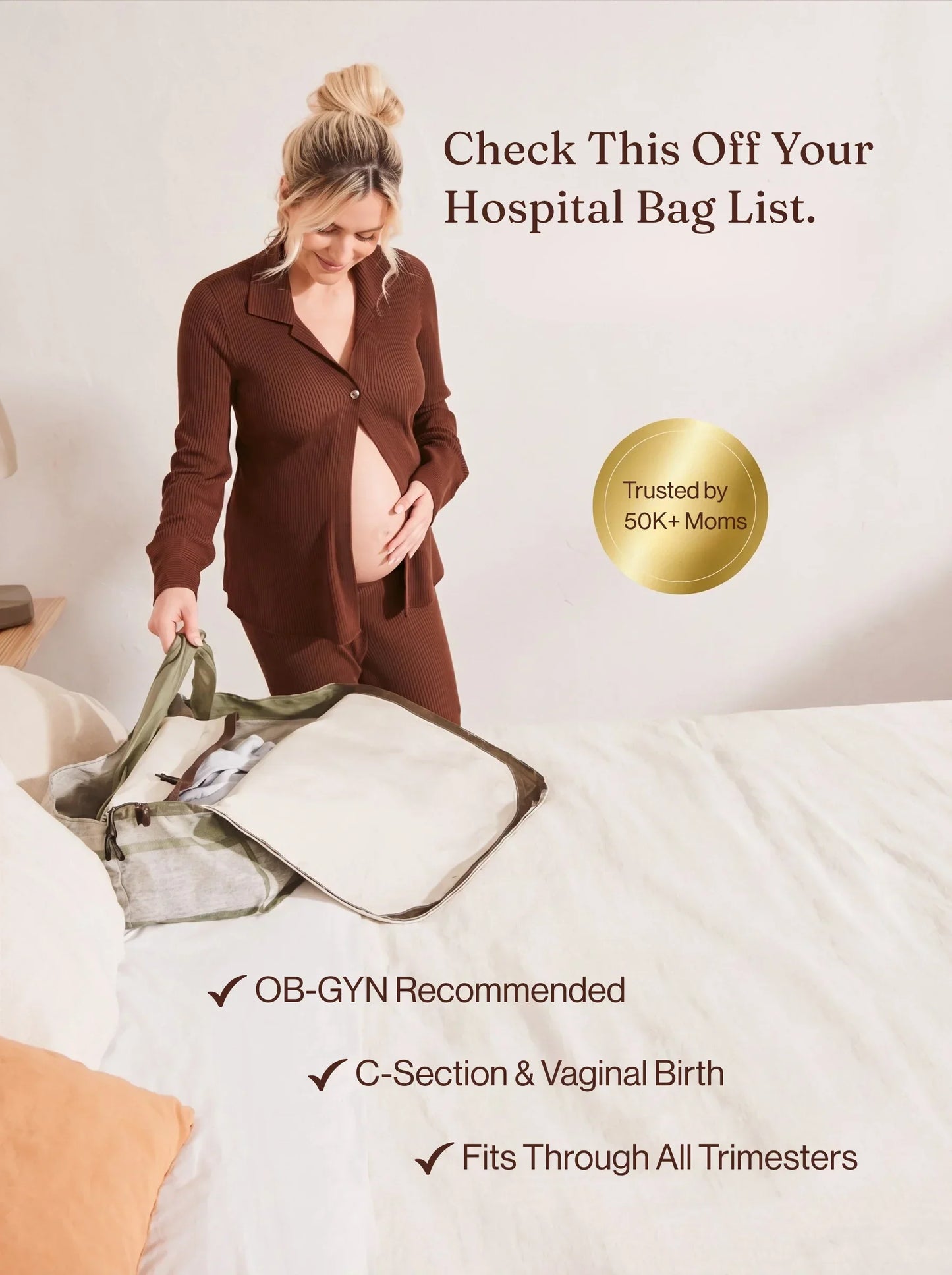 Ultra-Soft Maternity Support Panties