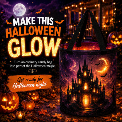 🎃LED Halloween Trick-or-Treat Candy Bag🍬