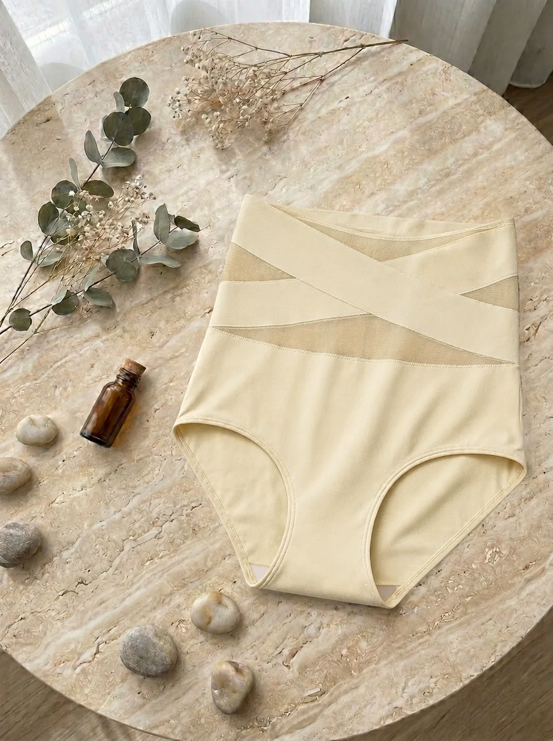 Tryzovira postpartum panty benefits