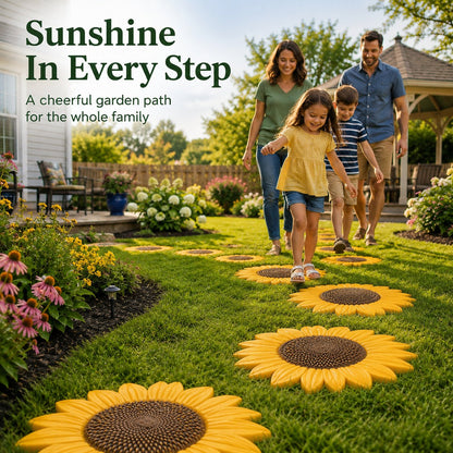 💥 LAST DAY 49% OFF - 🌻 Reusable Sunflower Stepping Stone Mold (📦Buy 4 Free Shipping)