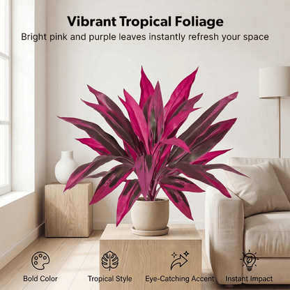 Artificial Tropical Plant