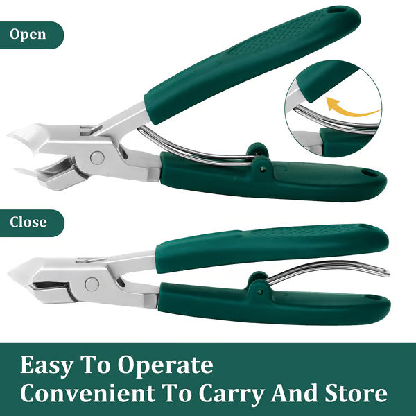 Premium 3-Piece Eagle Beak Nail Clipper Set
