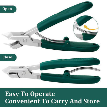 Premium 3-Piece Eagle Beak Nail Clipper Set