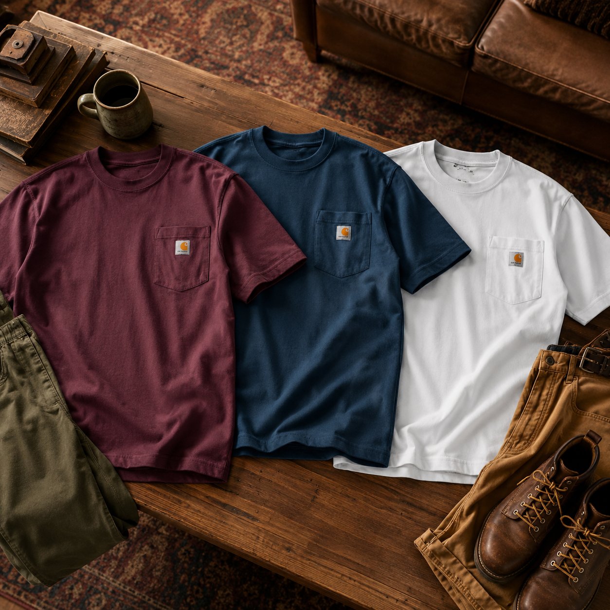 Heavyweight Heritage Workwear Jacket, Legendary Staple Blending Long-Lasting Durability, All-Day Comfort & Timeless Street Style