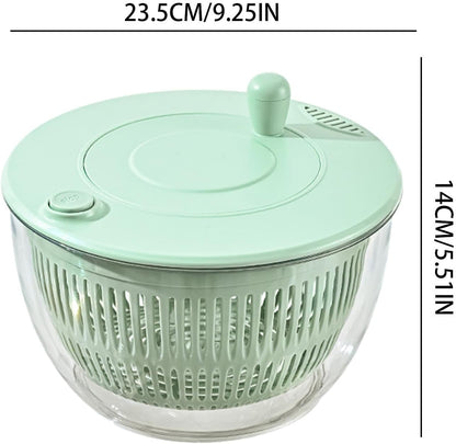 Large Capacity Multi-Function Salad Spinner