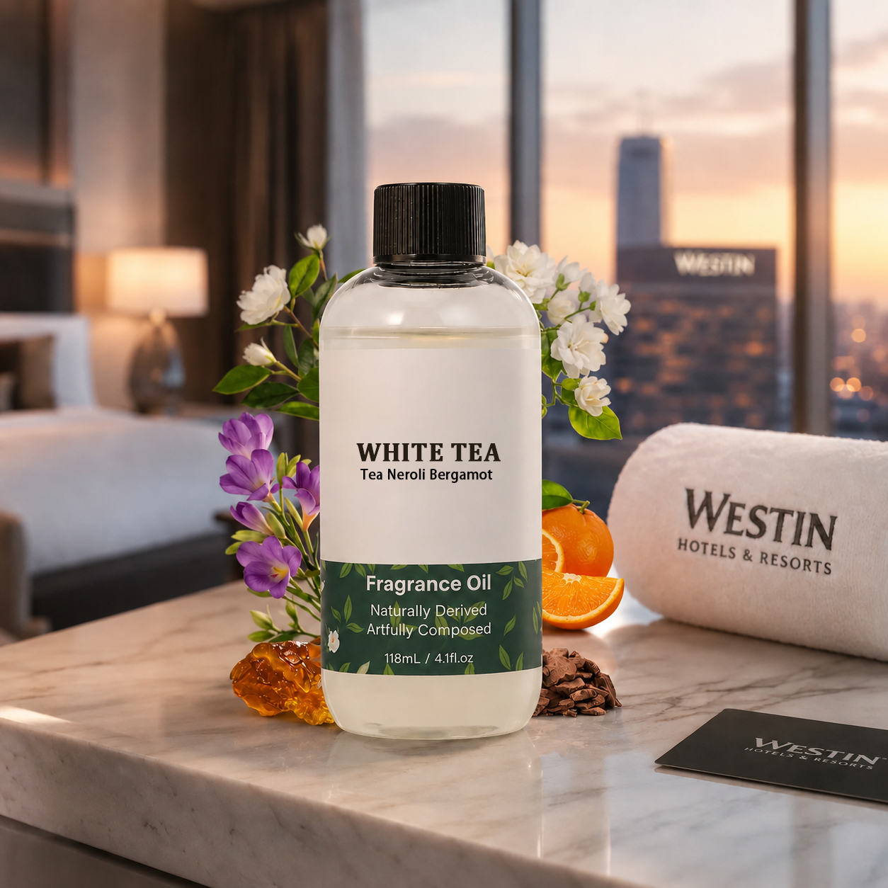 Luxury Hotel Diffuser Oil Refill Inspired by The Westin Hotel