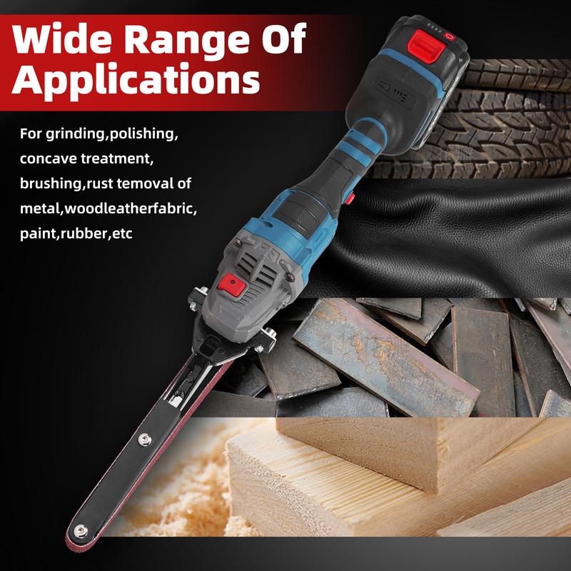 Tryzovira® Angle Grinder Belt Sander Attachment
