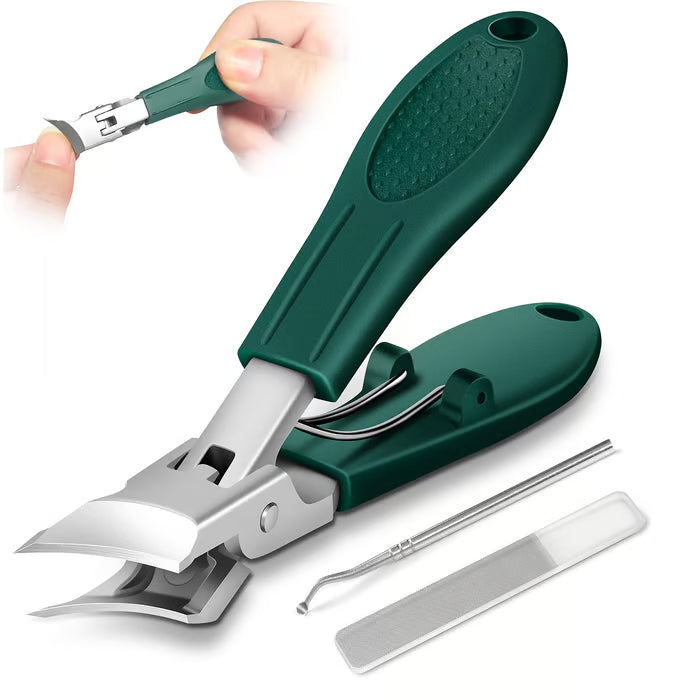 Premium 3-Piece Eagle Beak Nail Clipper Set