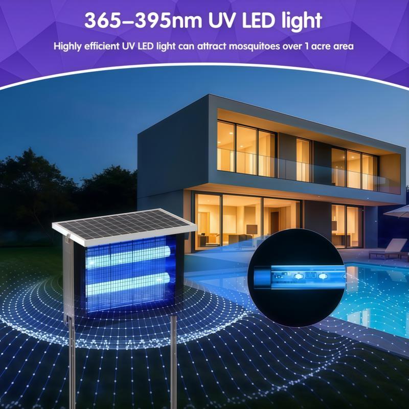 Solar Bug Zapper Outdoor