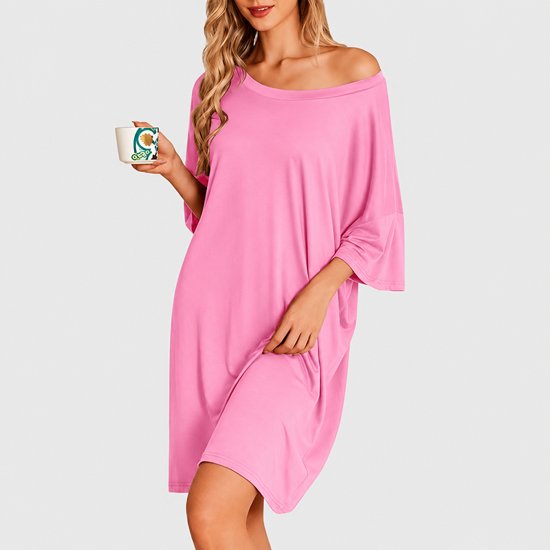 Women's Plus Size Bamboo Viscose Nightgown