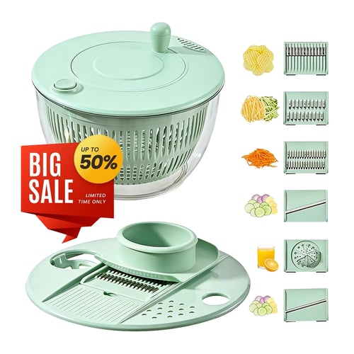 Hand-cranked fruit and vegetable dehydrating Basket