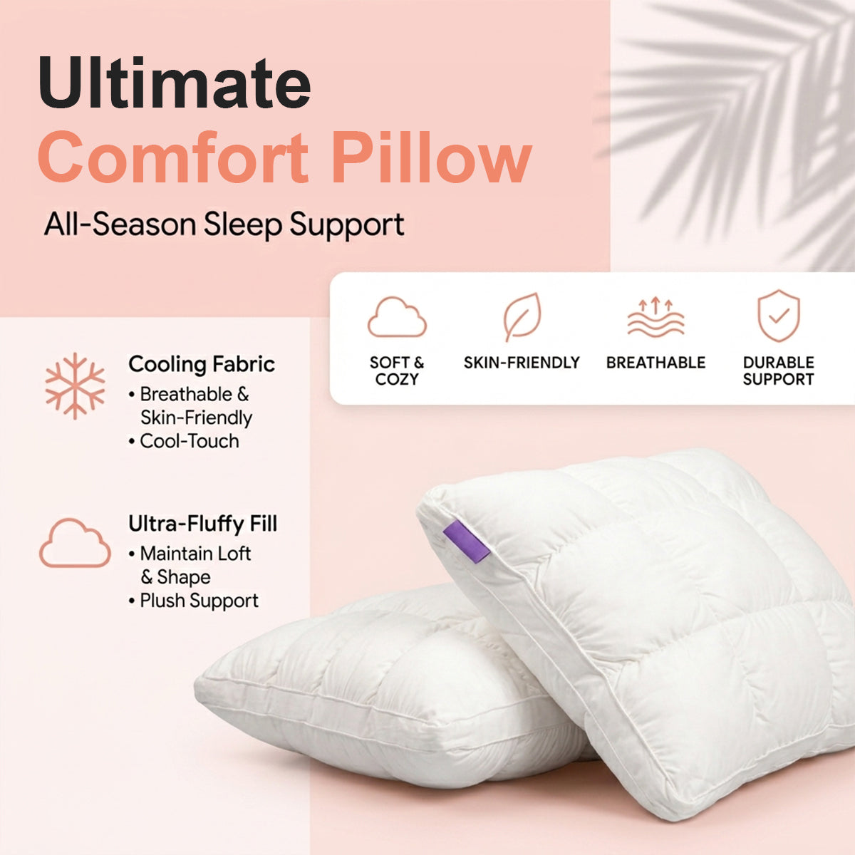 Puff Pillow