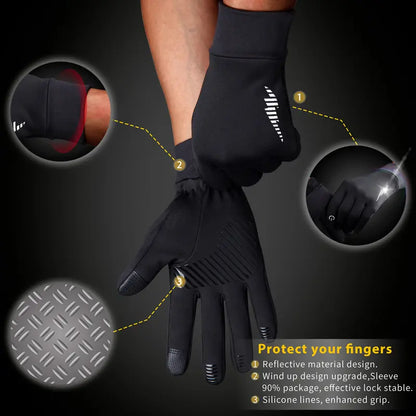 🔥🎄Winter Gloves Women Men Ski Gloves Liners Thermal Warm Touch Screen