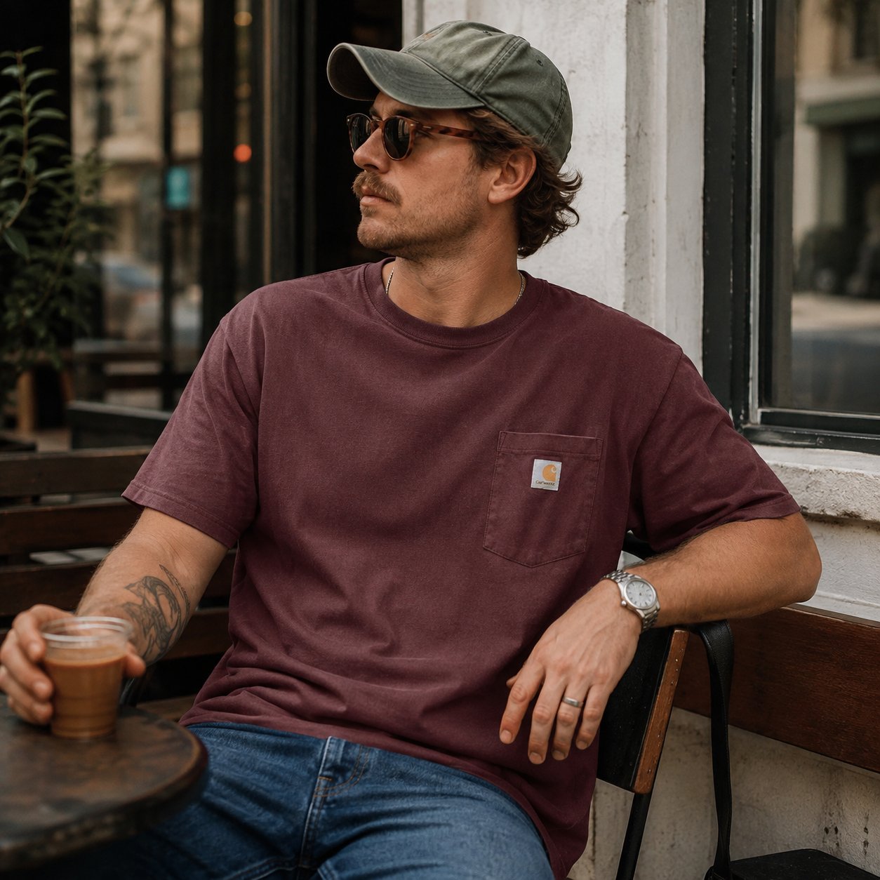 Heavyweight Heritage Workwear Jacket, Legendary Staple Blending Long-Lasting Durability, All-Day Comfort & Timeless Street Style