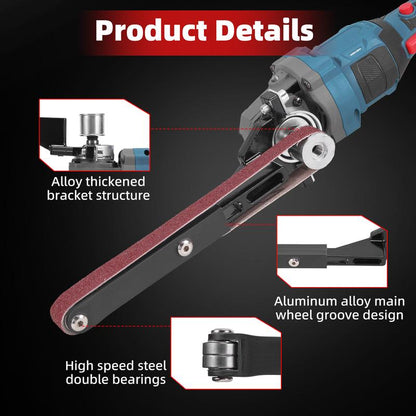 Tryzovira® Angle Grinder Belt Sander Attachment