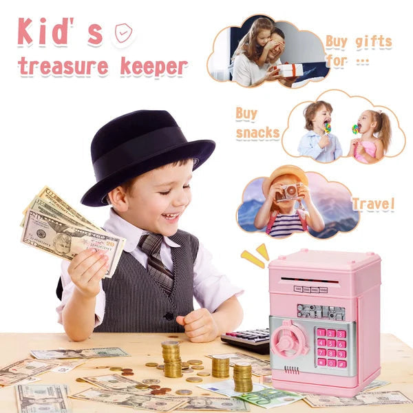 🎁2026 New Arrivals 50% OFF💥Mini ATM Electronic ATM for automatic deposits and withdrawals