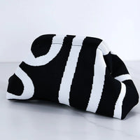 Black zebra stripes