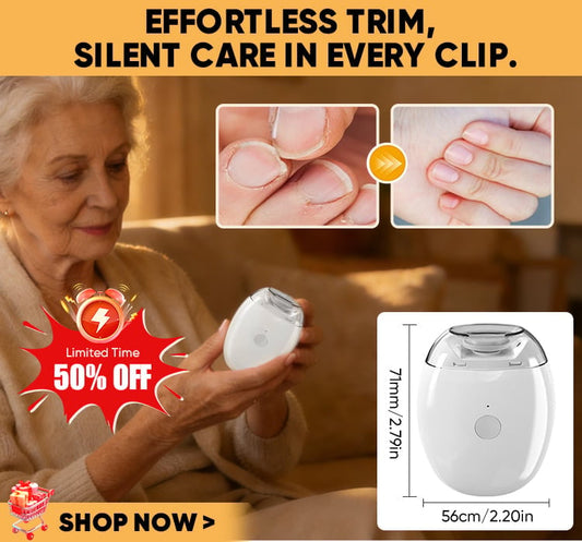 Electric Automatic Nail Clipper & Trimmer