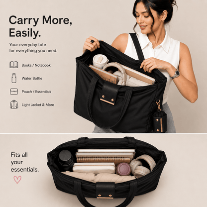 Foldable Keychain Storage Tote Bag