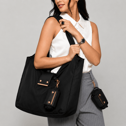 Foldable Keychain Storage Tote Bag