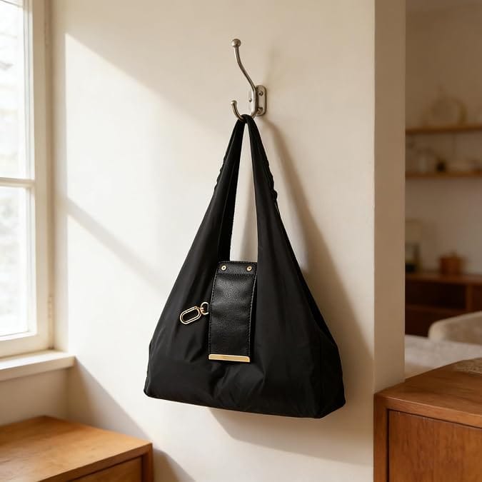 Foldable Keychain Storage Tote Bag