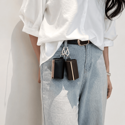 Foldable Keychain Storage Tote Bag