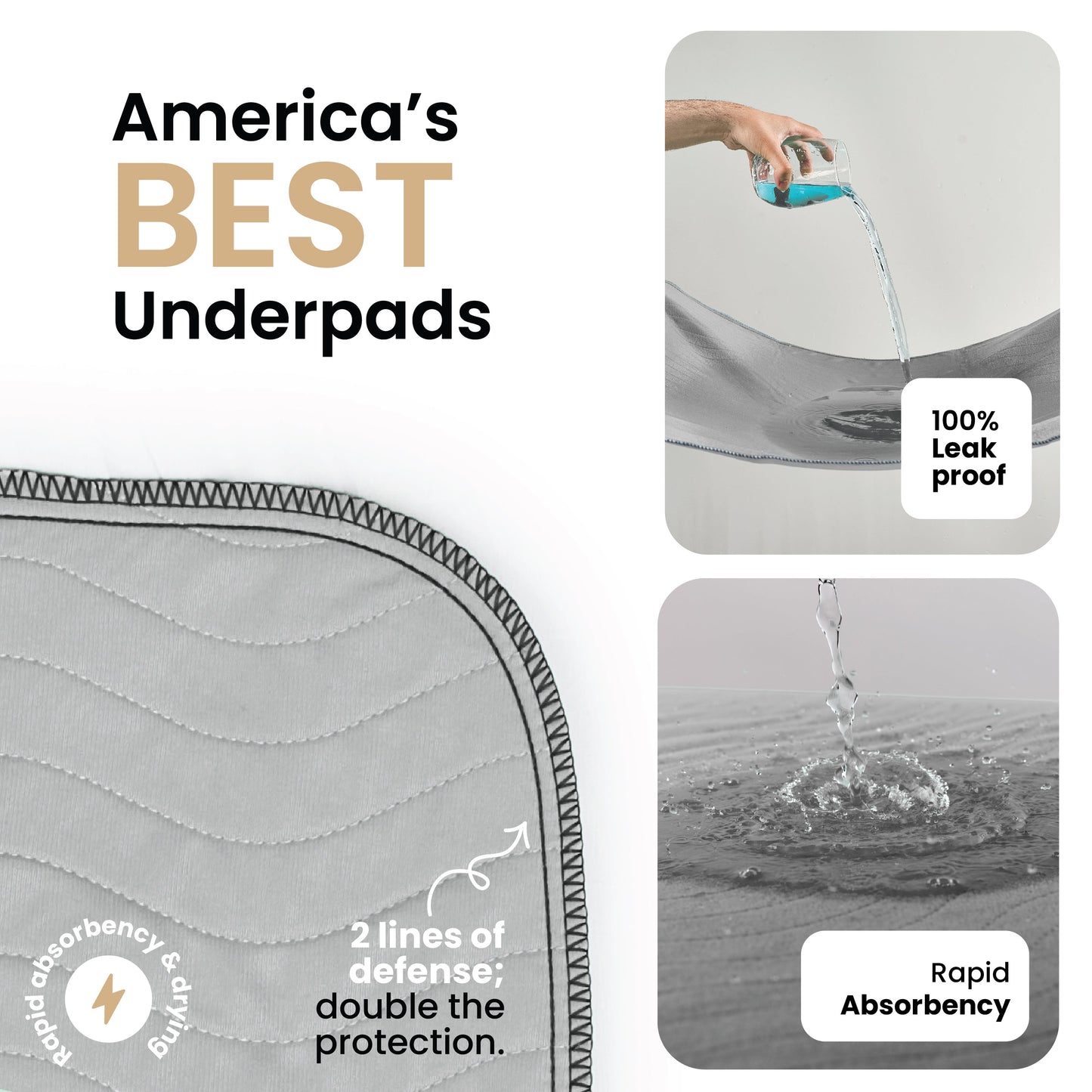 Washable Underpads