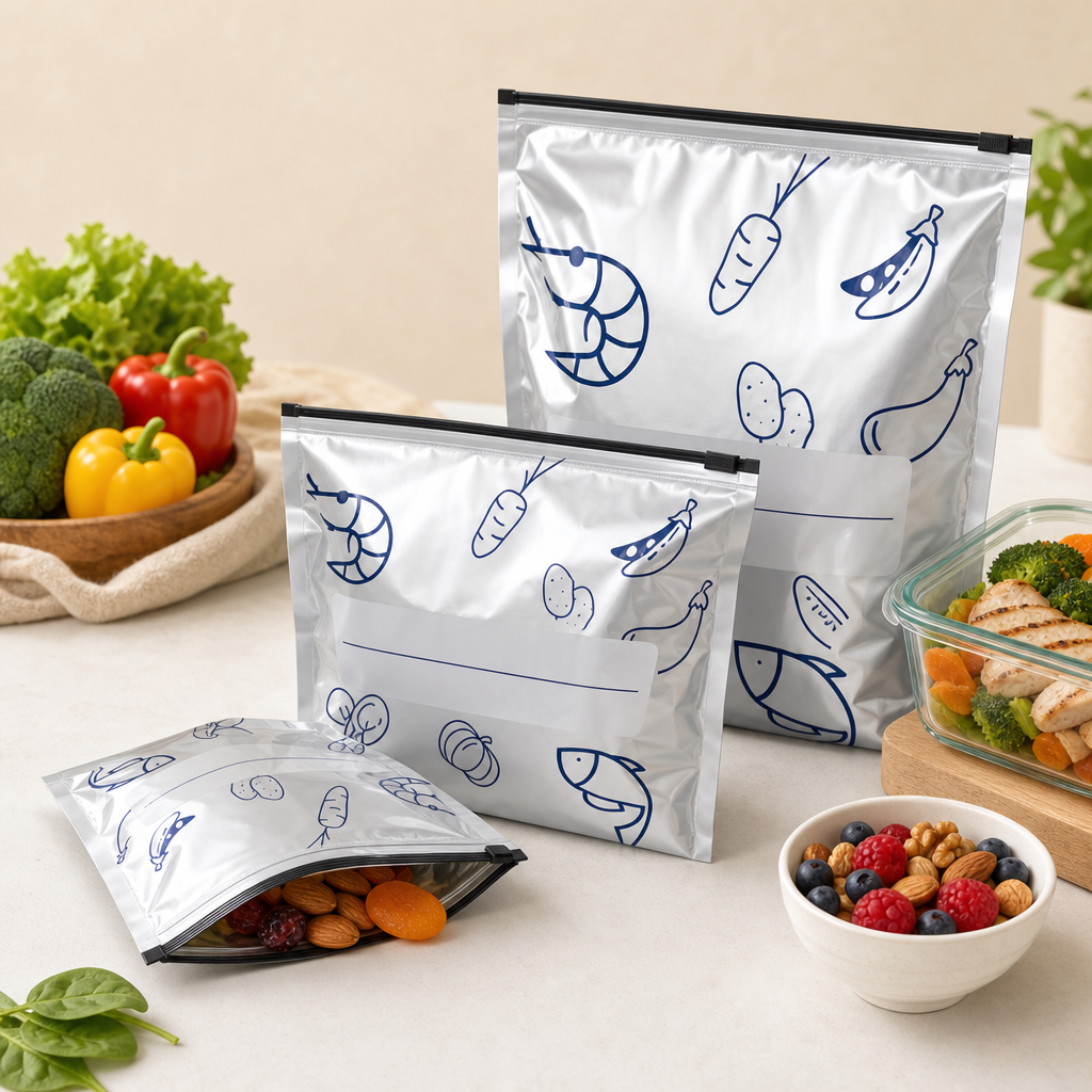 Aluminium Storage Bags