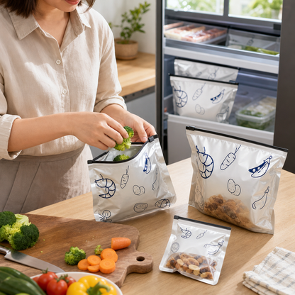 Aluminium Storage Bags