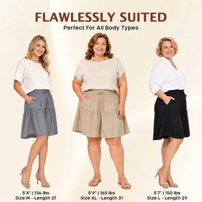 Women’s Soft Stretch Comfort Skort