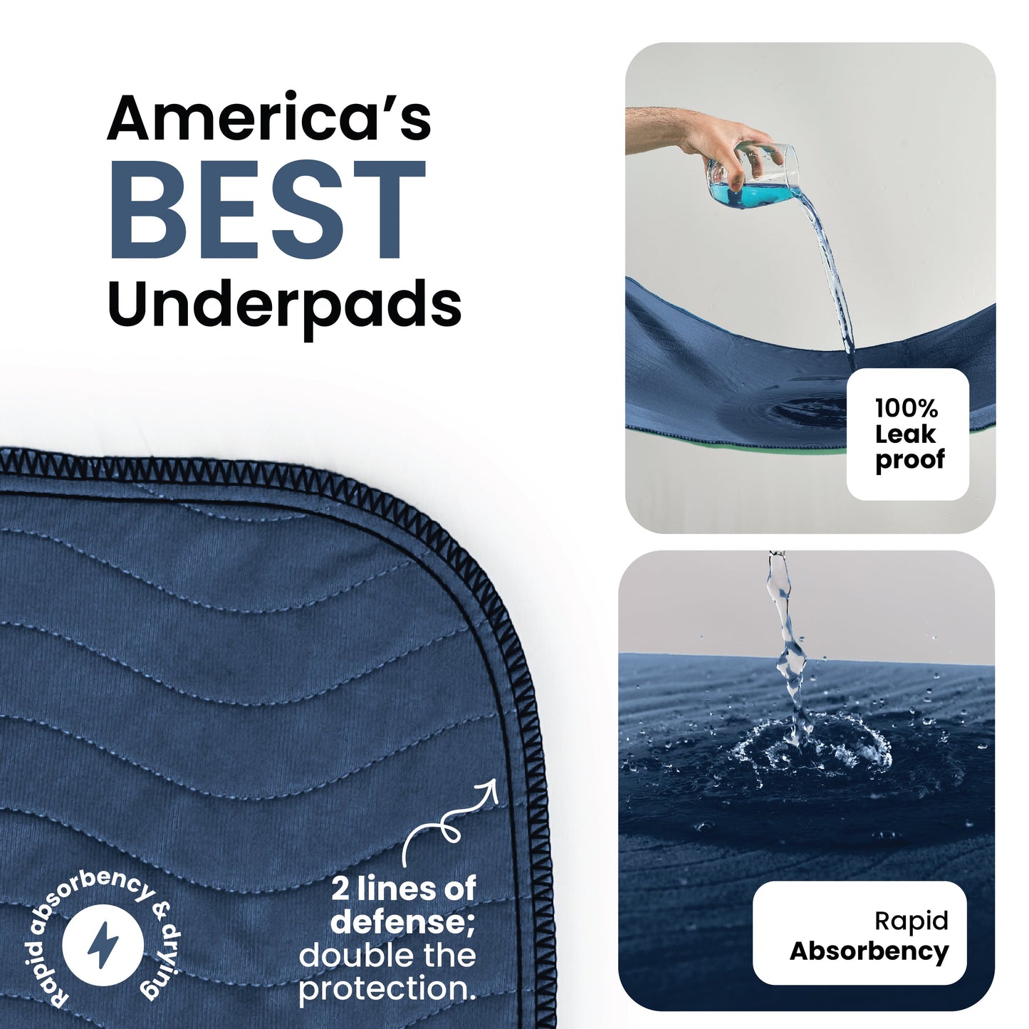 Washable Underpads