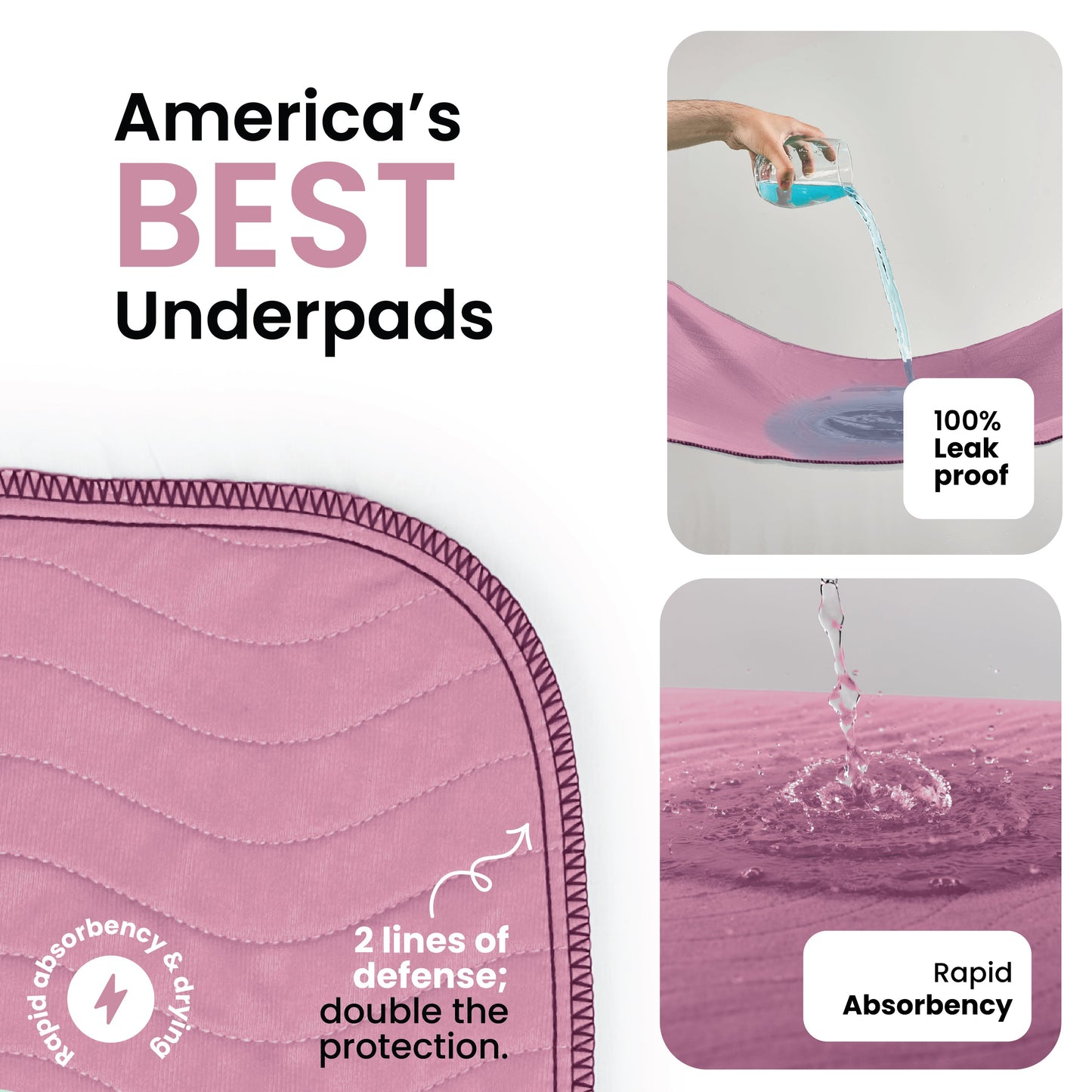 Washable Underpads