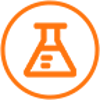 Non-corrosive formula icon