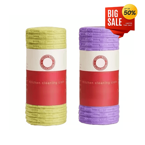 Bamboo Terry Hand-Torn Towel
