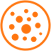 Active oxygen bubbles icon