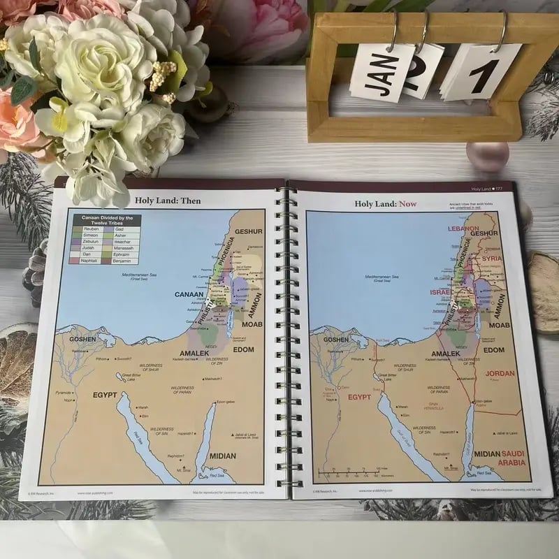 📚 Rose Book of Bible Charts, Maps & Time Lines Vol.1: 10th Anniversary Edition
