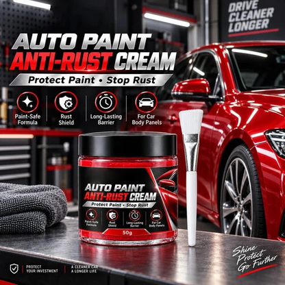 🔥Car Metal Rust Repair Paste