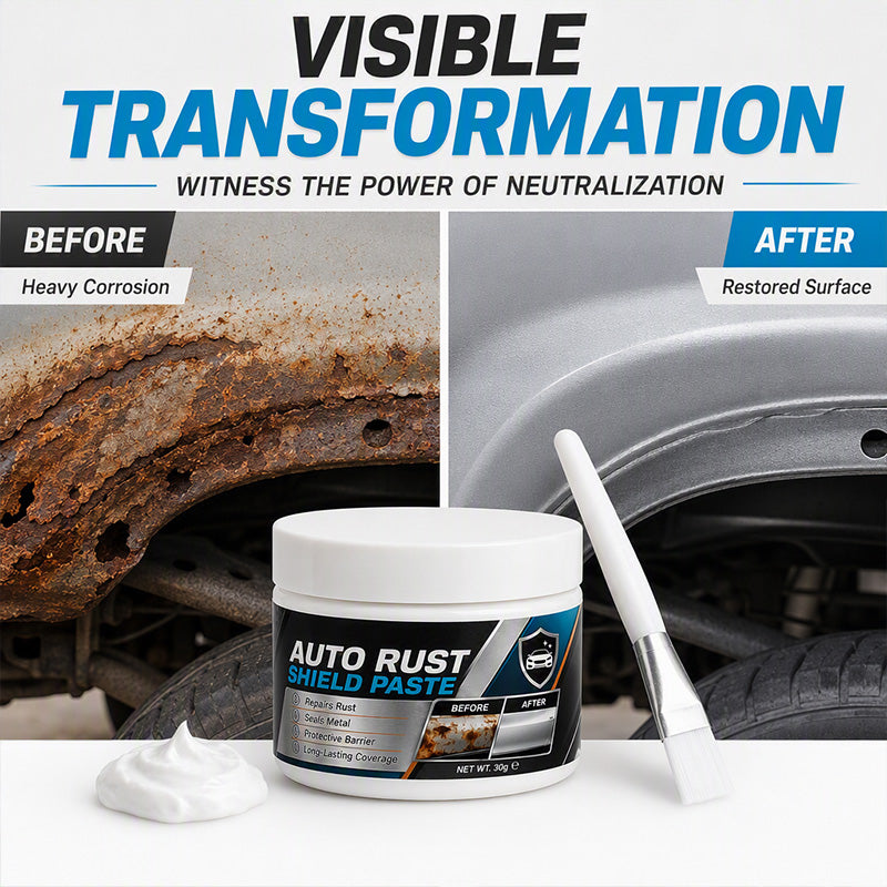 🔥Car Metal Rust Repair Paste