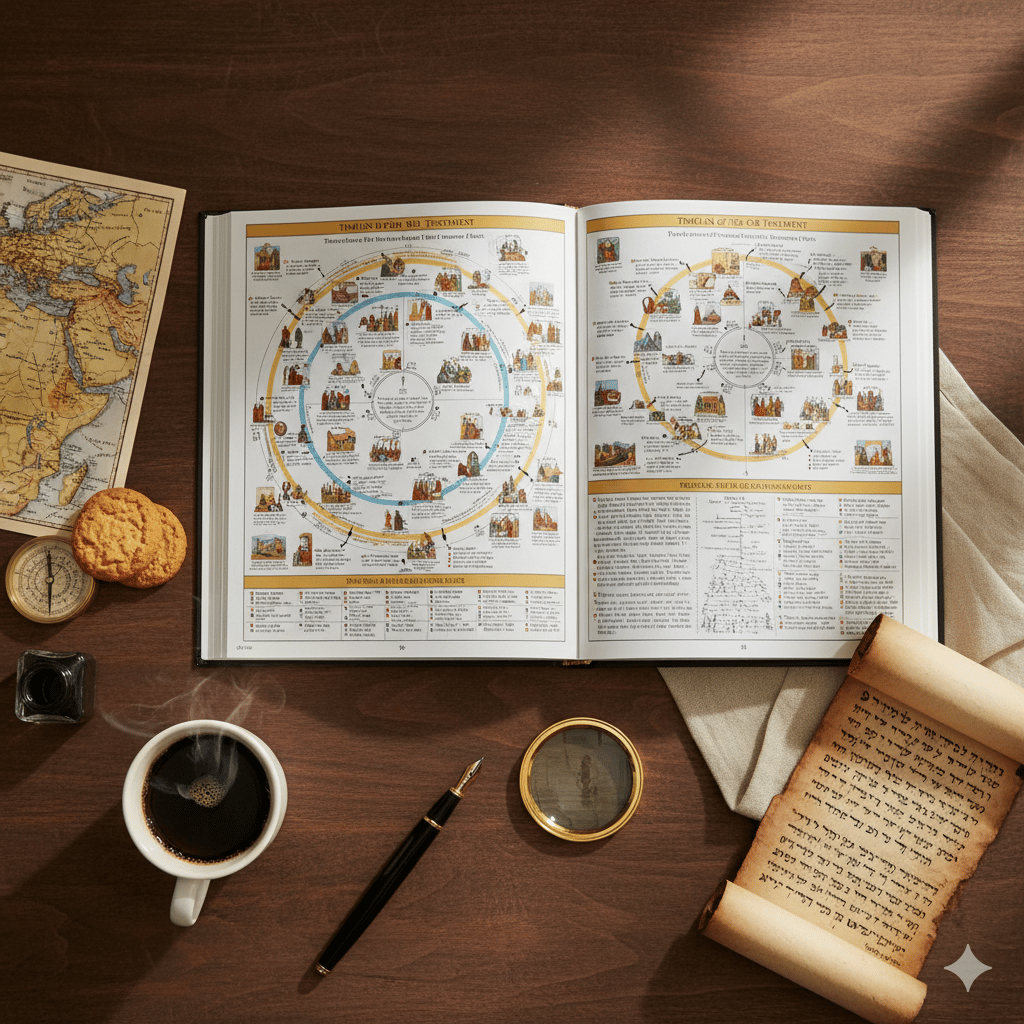 📚 Rose Book of Bible Charts, Maps & Time Lines Vol.1: 10th Anniversary Edition