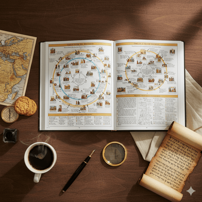 📚 Rose Book of Bible Charts, Maps & Time Lines Vol.1: 10th Anniversary Edition