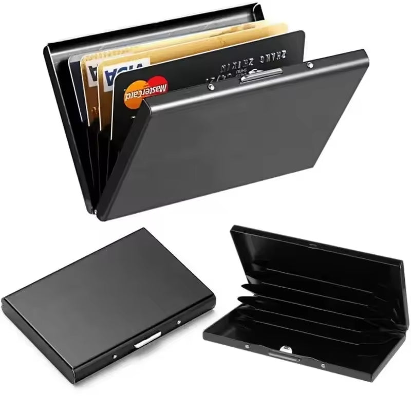 Anti-Scan RFID Blocking Card Holder