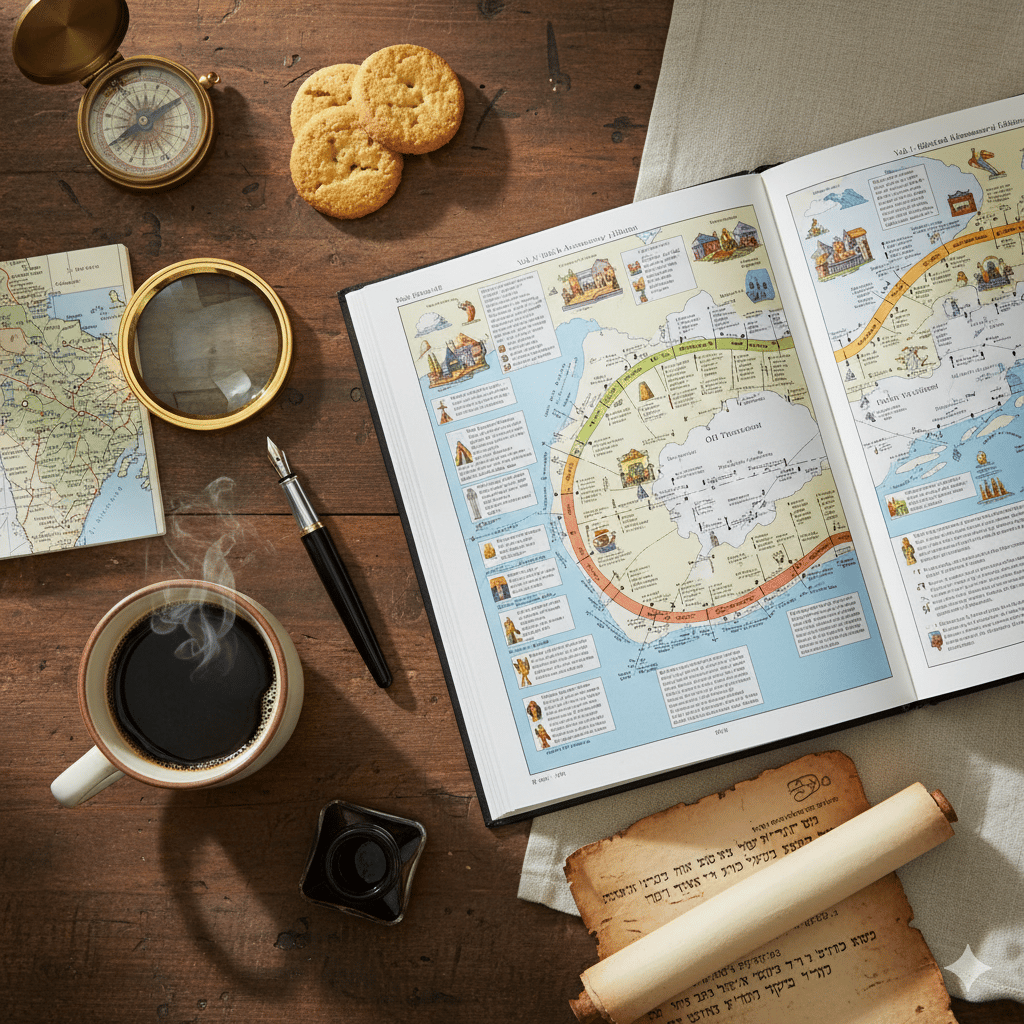 📚 Rose Book of Bible Charts, Maps & Time Lines Vol.1: 10th Anniversary Edition